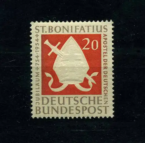 BUND 1954 Nr 199 postfrisch (113064)