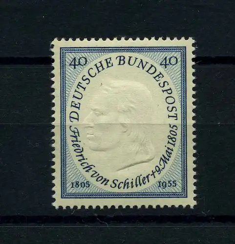 BUND 1955 Nr 210 postfrisch (113073)