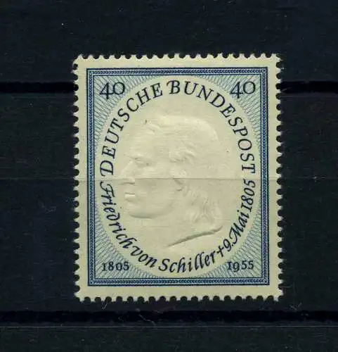 BUND 1955 Nr 210 postfrisch (113073)