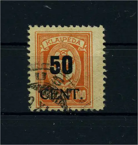 MEMEL 1923 Nr 200 gestempelt (113238)