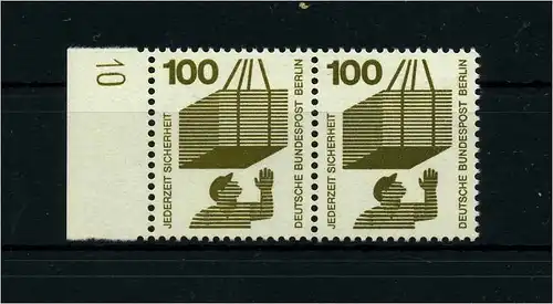 BERLIN 1971 Nr 410 DZ postfrisch (113354)