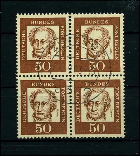 BERLIN 1961 Nr 208 gestempelt (113427)
