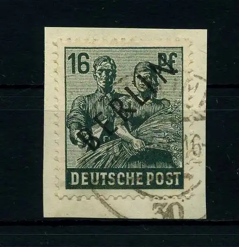 BERLIN 1948 Nr 7 gestempelt (113488)