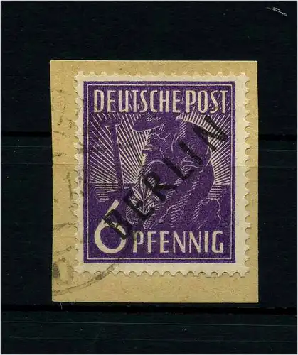 BERLIN 1948 Nr 2 gestempelt (113489)