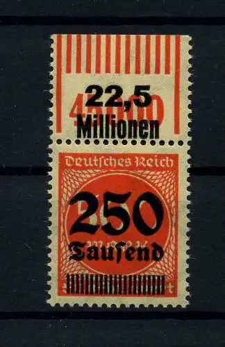 DEUTSCHES REICH 1923 Nr 296 postfrisch (113508)