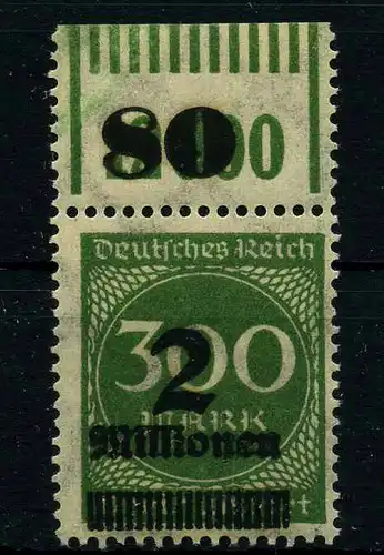 DEUTSCHES REICH 1923 Nr 310 postfrisch (113529)