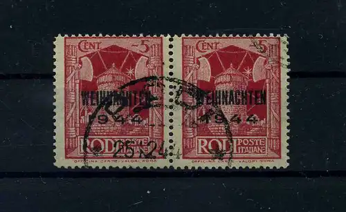 FELDPOST 1944 Nr 12 gestempelt (113732)