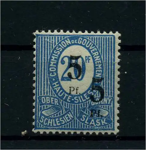 OBERSCHLESIEN 1920 Nr 10 VIII siehe Beschreibung (113928)