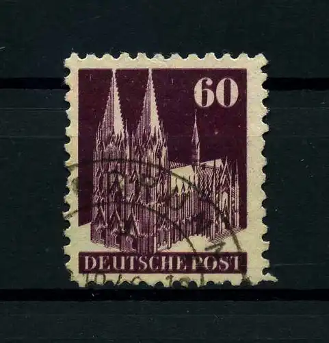 BIZONE 1948 Nr 93wg DD gestempelt (113947)