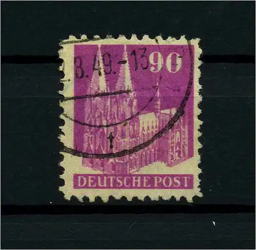 BIZONE 1948 Nr 96wg DD gestempelt (113948)