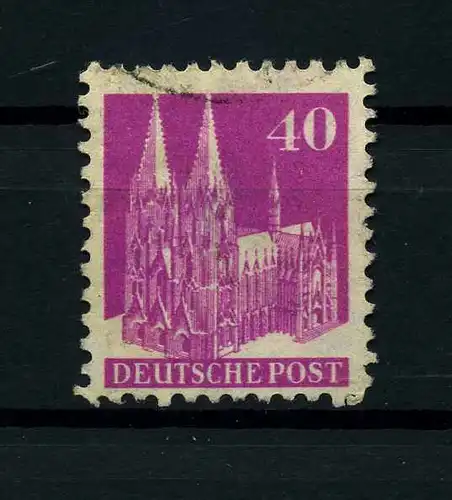 BIZONE 1948 Nr 90wg DD gestempelt (113949)