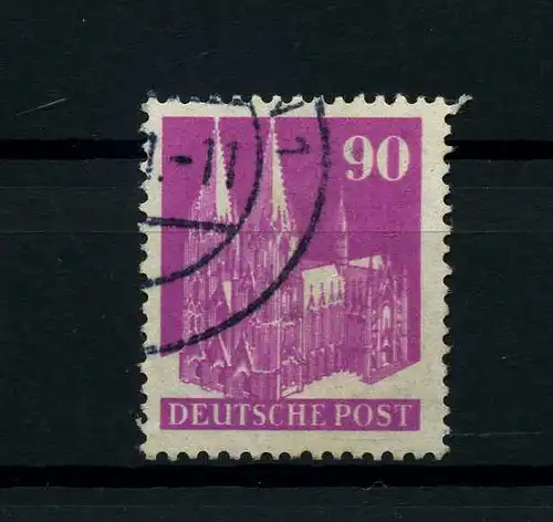BIZONE 1948 Nr 90eg DD gestempelt (113955)