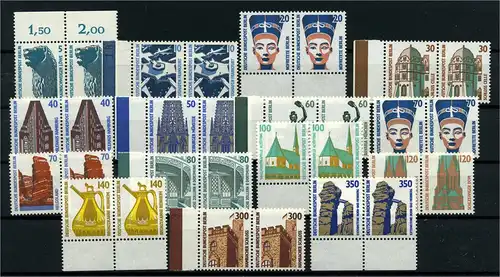 BERLIN 1987 Lot postfrisch (113987)