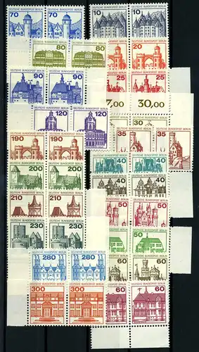 BERLIN 1977 Lot postfrisch (113988)