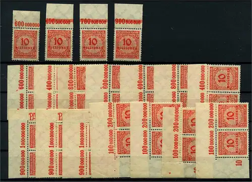 DEUTSCHES REICH 1923 Nr 318A postfrisch (114005)