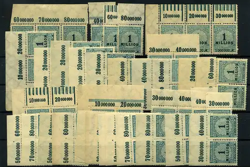 DEUTSCHES REICH 1923 Nr 314A postfrisch (114007)