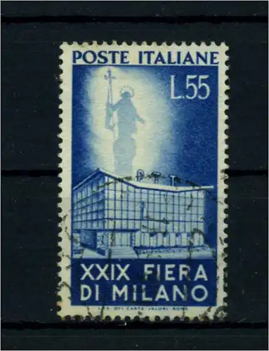 ITALIEN 1951 Nr 831 gestempelt (114425)