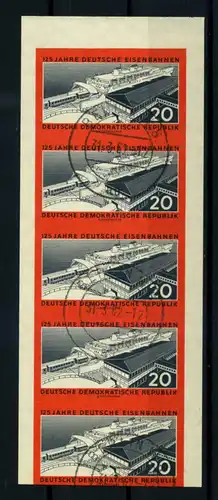 DDR 1960 Nr 805B gestempelt (114580)