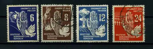 DDR 1950 Nr 276-279 gestempelt (114597)