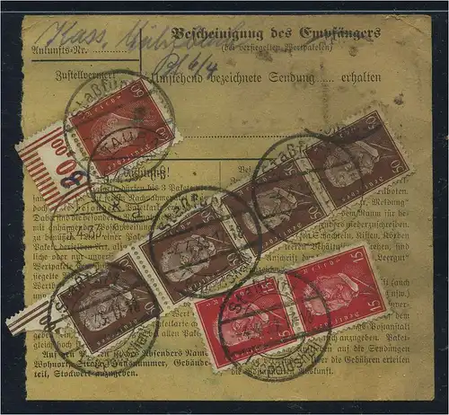 DEUTSCHES REICH 1928 Nr 421 siehe Beschreibung (115202)