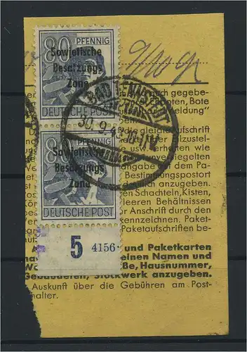 SBZ 1948 Nr 196 gestempelt (115397)