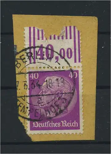 DEUTSCHES REICH 1933 Nr 524 gestempelt (115399)