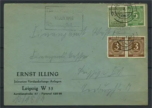 SBZ 1945 Nr 128 siehe Beschreibung (115586)