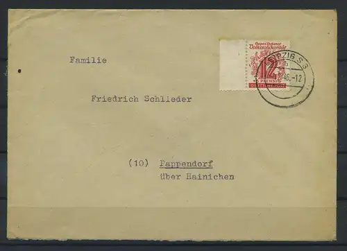 SBZ 1946 Nr 144 siehe Beschreibung (115609)