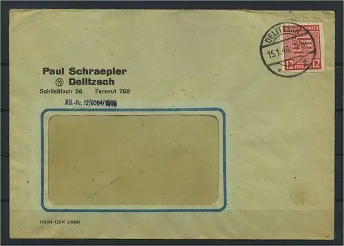 SBZ 1945 Nr 71 siehe Beschreibung (115646)