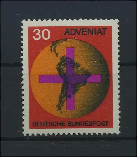 BUND 1967 Nr 545 DD postfrisch (115991)