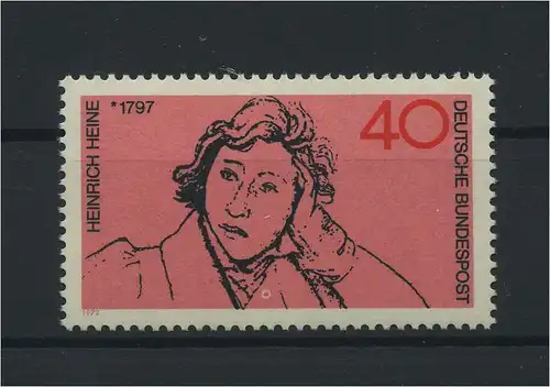 BUND 1972 Nr 750 postfrisch (115992)