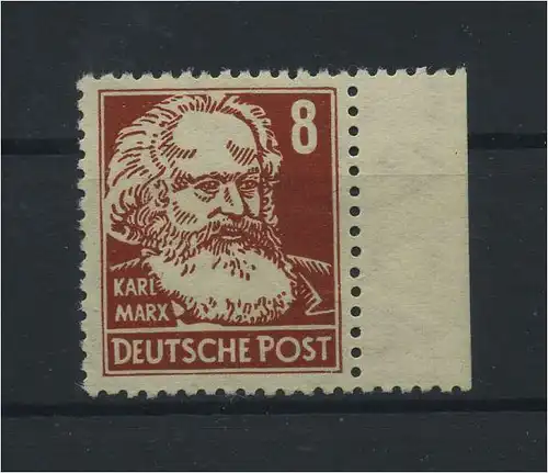 DDR 1952 Nr 329z XII postfrisch (116012)