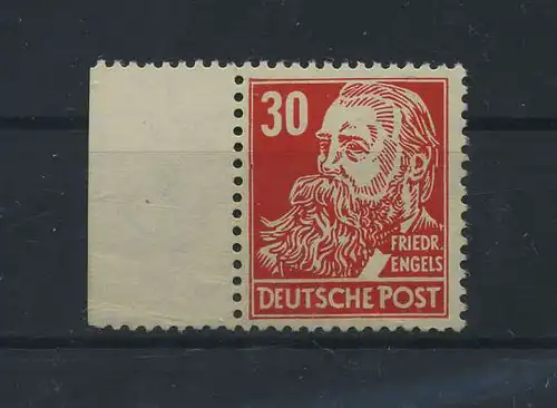 DDR 1952 Nr 335va Y postfrisch (116044)