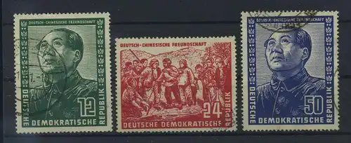 DDR 1951 Nr 286-288 gestempelt (116093)