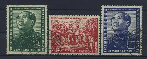 DDR 1951 Nr 286-288 gestempelt (116111)