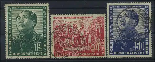 DDR 1951 Nr 286-288 gestempelt (116155)
