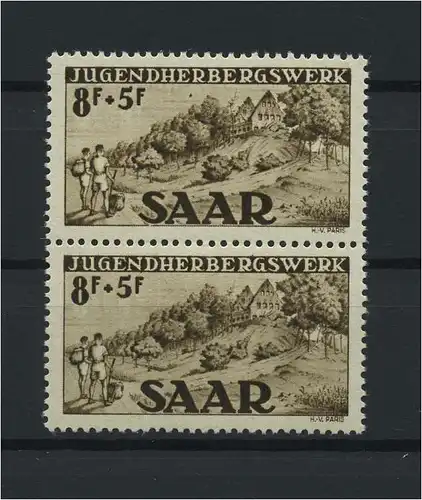 SAARLAND 1949 Nr 262 postfrisch (116196)