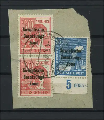 SBZ 1948 Nr 189 siehe Beschreibung (116517)