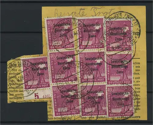 SBZ 1948 Nr 193 siehe Beschreibung (116519)