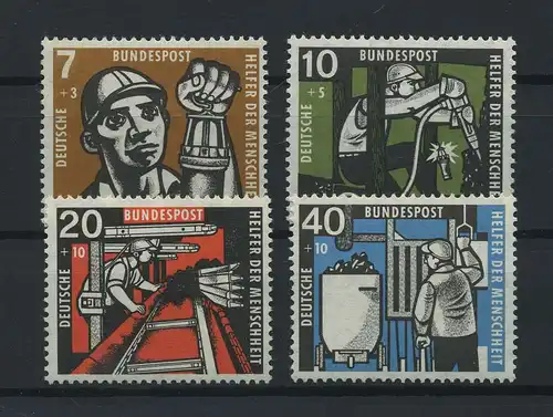 BUND 1957 Nr 270-273 postfrisch (116658)