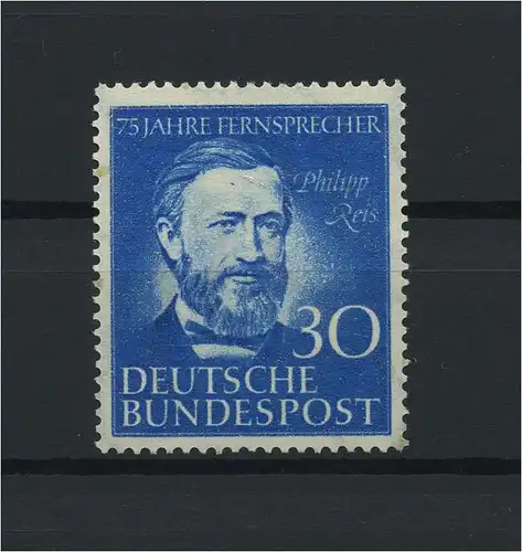 BUND 1952 Nr 161 postfrisch (116685)