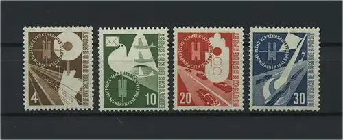 BUND 1953 Nr 167-170 postfrisch (116734)