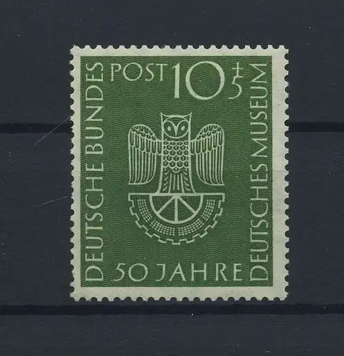 BUND 1953 Nr 163 postfrisch (116740)