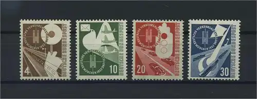 BUND 1953 Nr 167-170 postfrisch (116747)