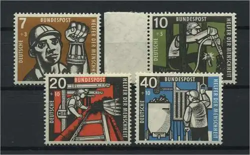 BUND 1957 Nr 270-273 postfrisch (116791)