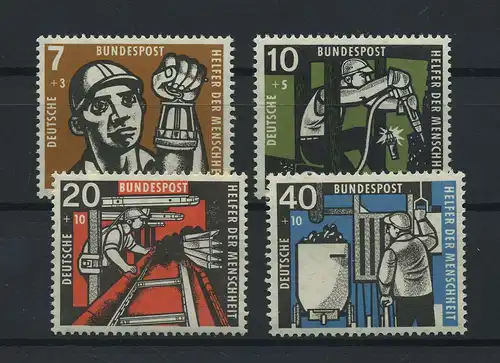 BUND 1957 Nr 270-273 postfrisch (116792)