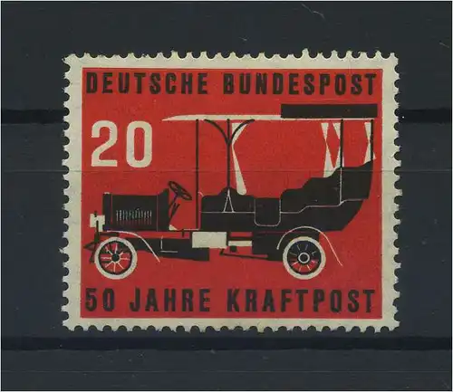 BUND 1955 Nr 211 postfrisch (116794)