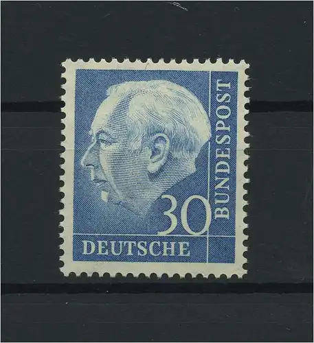 BUND 1954 Nr 187 postfrisch (116795)