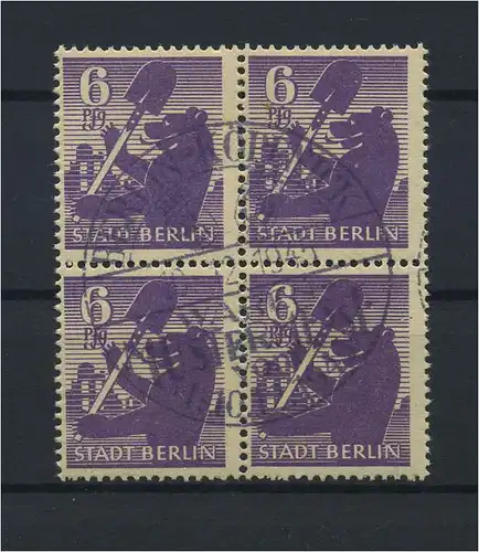 SBZ 1945 Nr 2Abwzt gestempelt (116811)