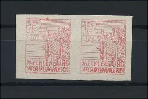 SBZ 1946 Nr 36xaU postfrisch (116812)